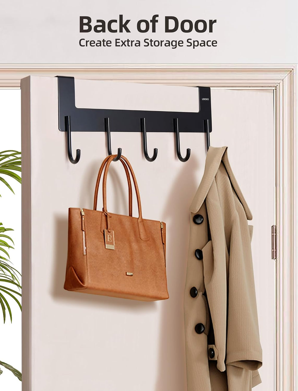 Over The Door Hooks Coat Rack,Over The Door Towel Hanger Drying Rack,Heavy Du...