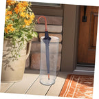 Clear Umbrella Storage Rack Transparent Pet Material Umbrella Holder for Entryway Stylish Home Decor Height