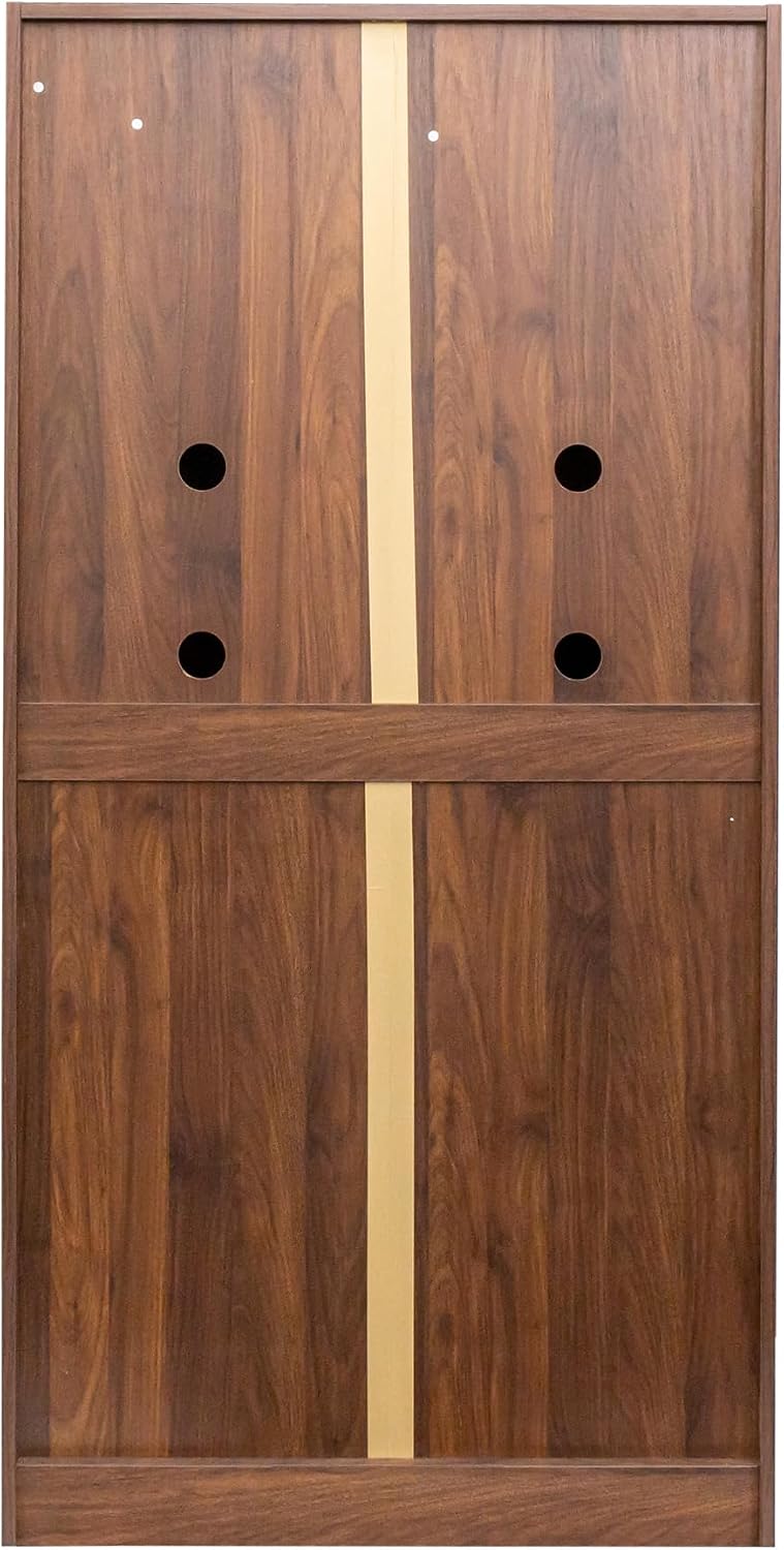 62.9" Kitchen Pantry Cabinet, Freestanding Storage Cabinet with Doors an...