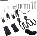 SYDSZ Ladder Storage Ceiling Hoist – Garage Pulley Lift System for Ladder Carrier Fits Garage or Shed with 125lb