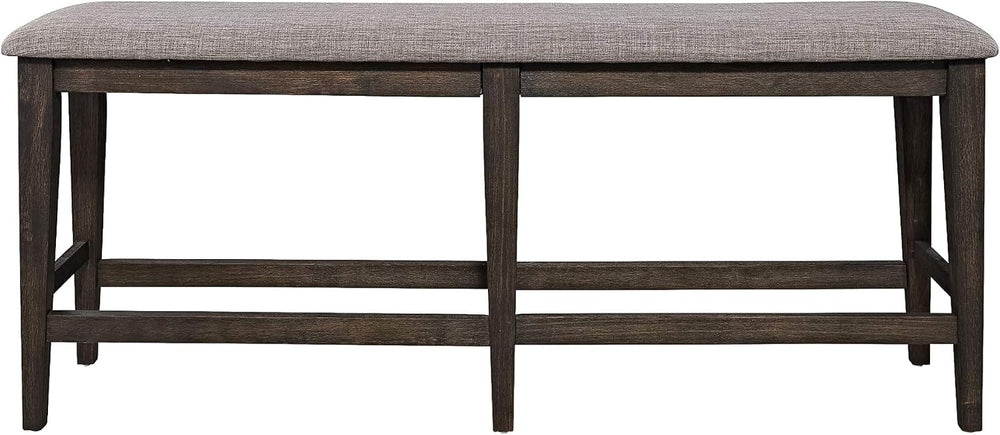 Liberty Furniture Industries Double Bridge Counter Bench, W60 x D15 x H26, Da...