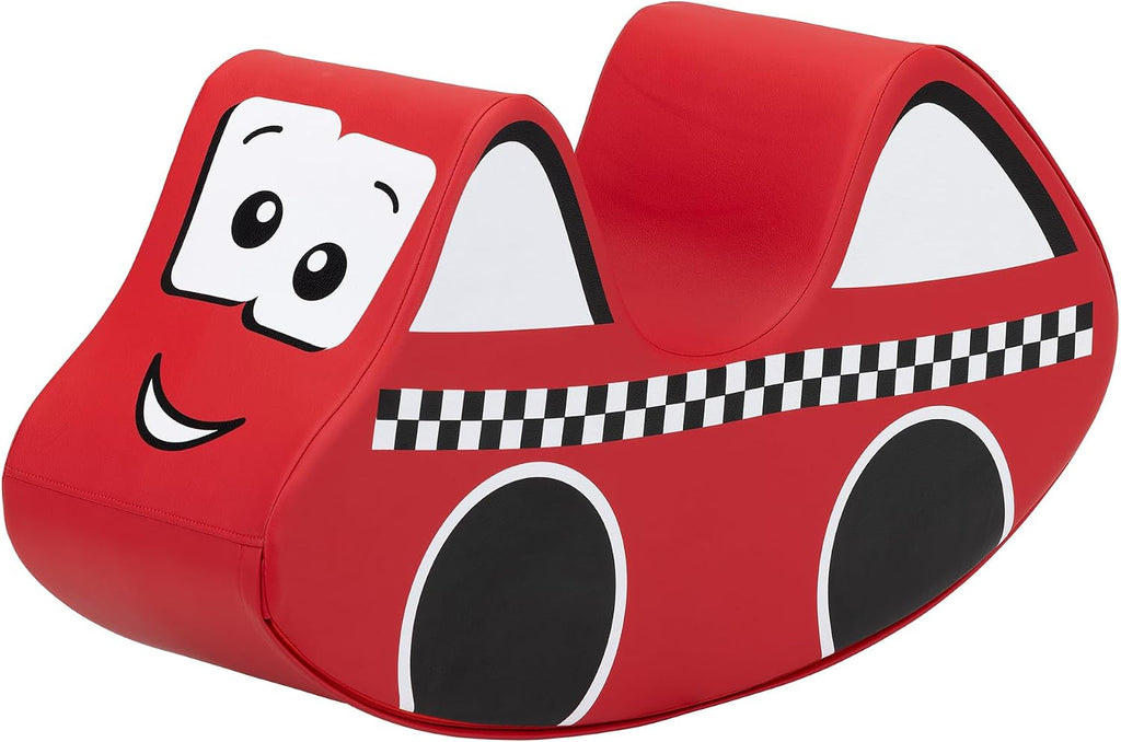 Children's Soft Vehicle Rocker – Engaging, Fun and Cozy Playtime for Daycare, Preschool, and Home