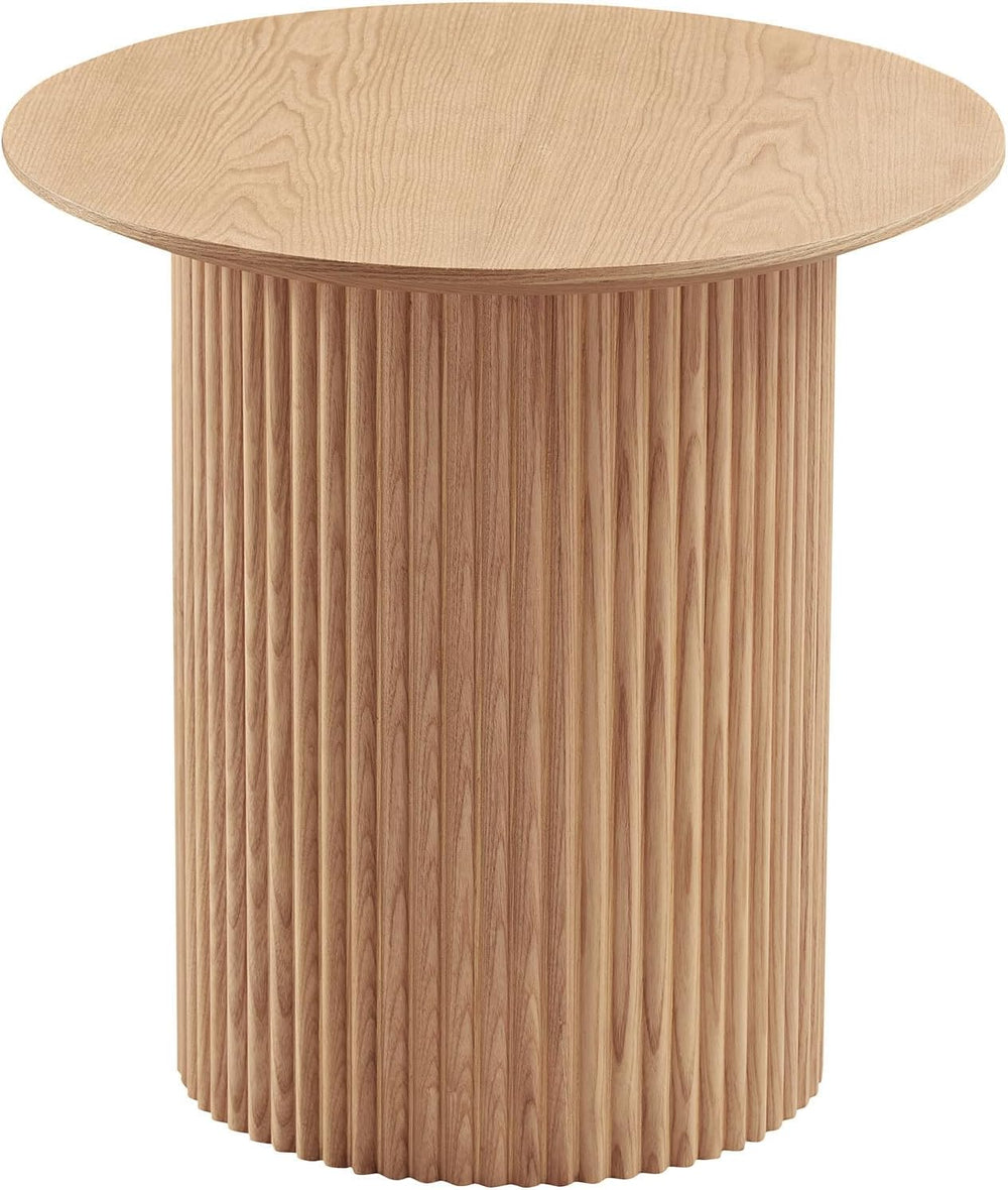 17.71 inch Round Side Table Circle Small Accent Table for Living Room Circle ...