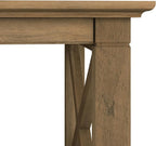 Bush Furniture Key West Coffee Table with Storage in Reclaimed Pine