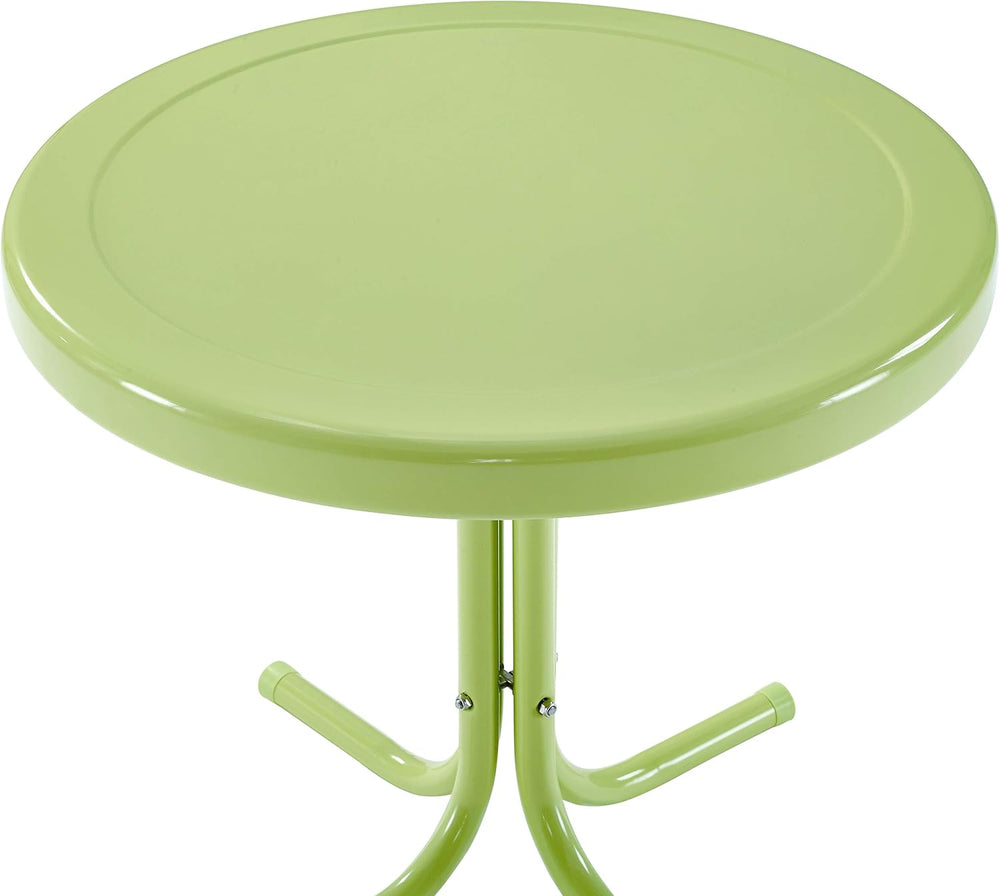 Crosley Furniture Griffith Retro Metal Outdoor Side Table
