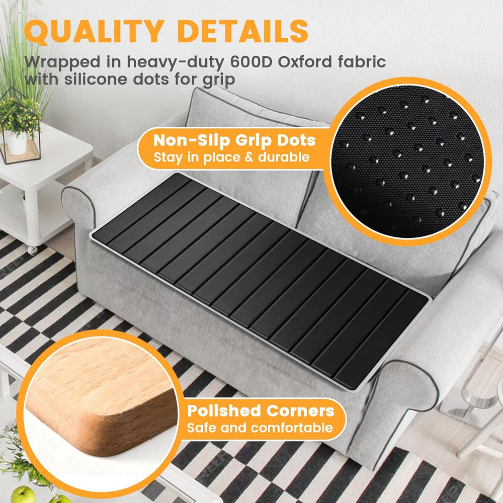 LISRRZHEN] 23''x67'' Couch Cushion Support Board, Sofa Cushio...
