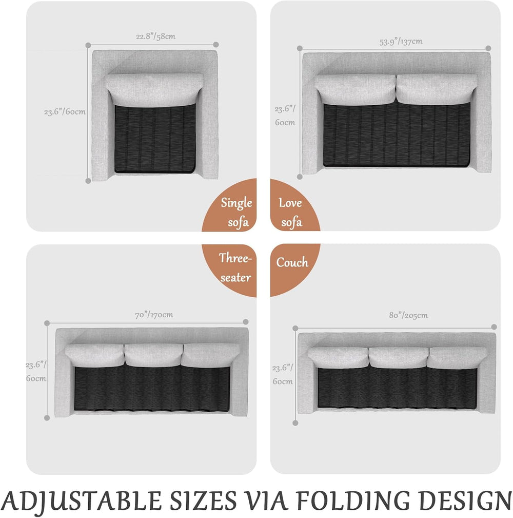 Heavy Duty Couch Cushion Support Board for Sagging Sofa, 24" x 70" ...