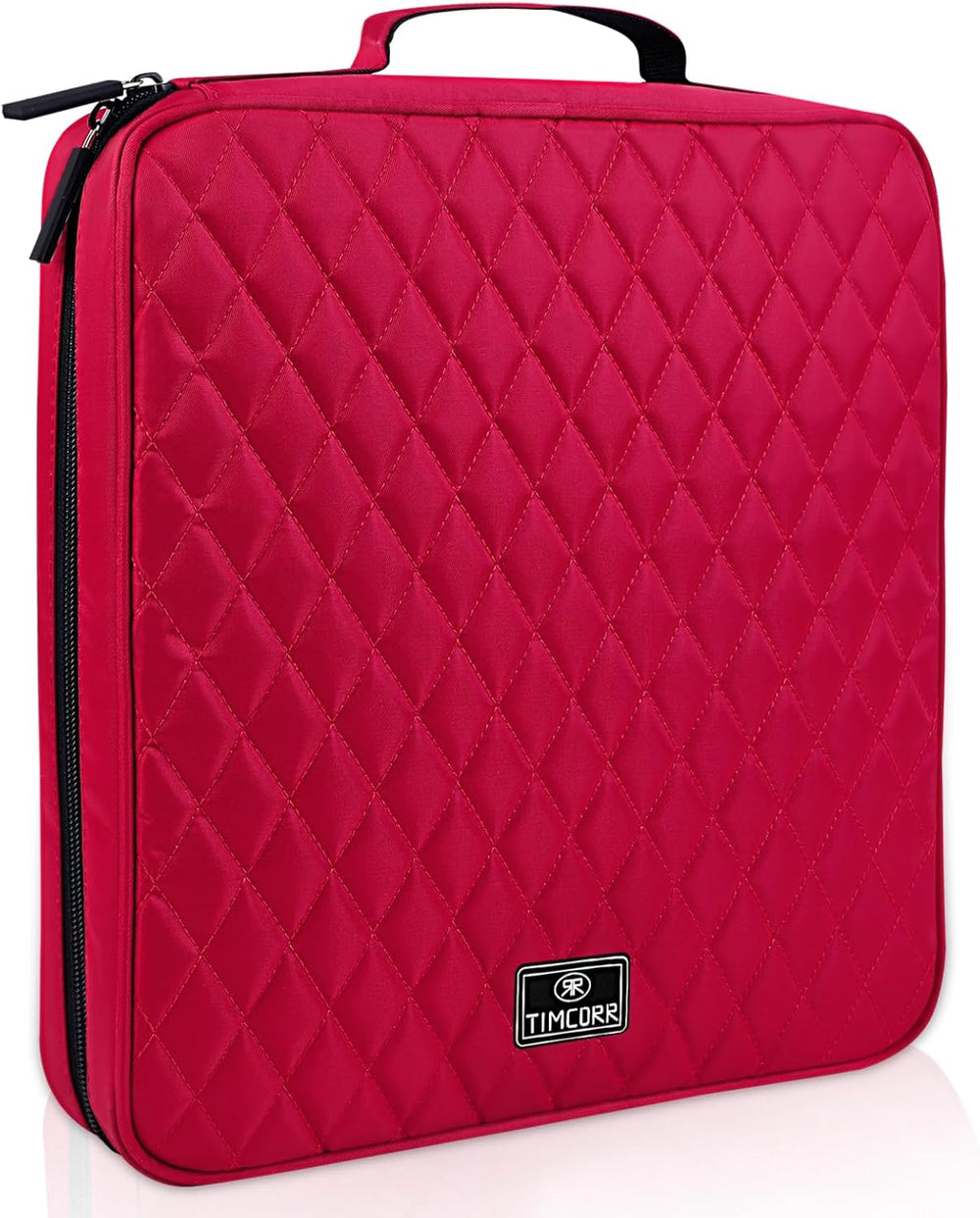 CD Case DVD Holder Storage: 160 Capacity DVD Cases Organizer Portable Wallet ...