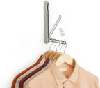 Joseph Joseph Orderly Foldaway Clothes Rail, Clothes Dryer, Laundry Ironing Drying Rack, Holds up to 5 Hangers