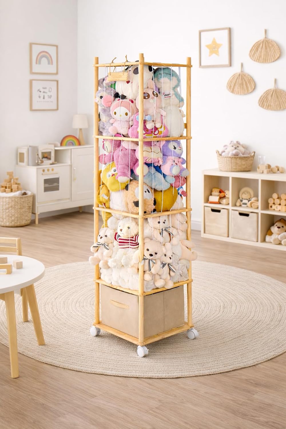 Aaronly Stuffed Animal Storage | Stuffed Animal Organizer | Stuffed Animal Ho...