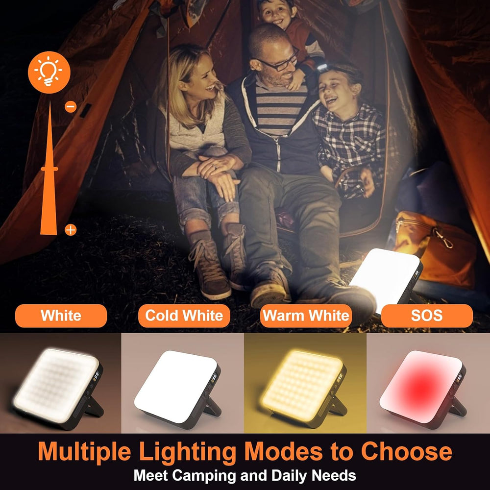 4000LM Rechargeable Lantern, 13500mAh Power Bank for Camping