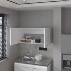 Closet Wall Cabinet with 2 Doors, Storage Pantry Cabinet for Kitchen Hallway Living Room,for Kitchen Home