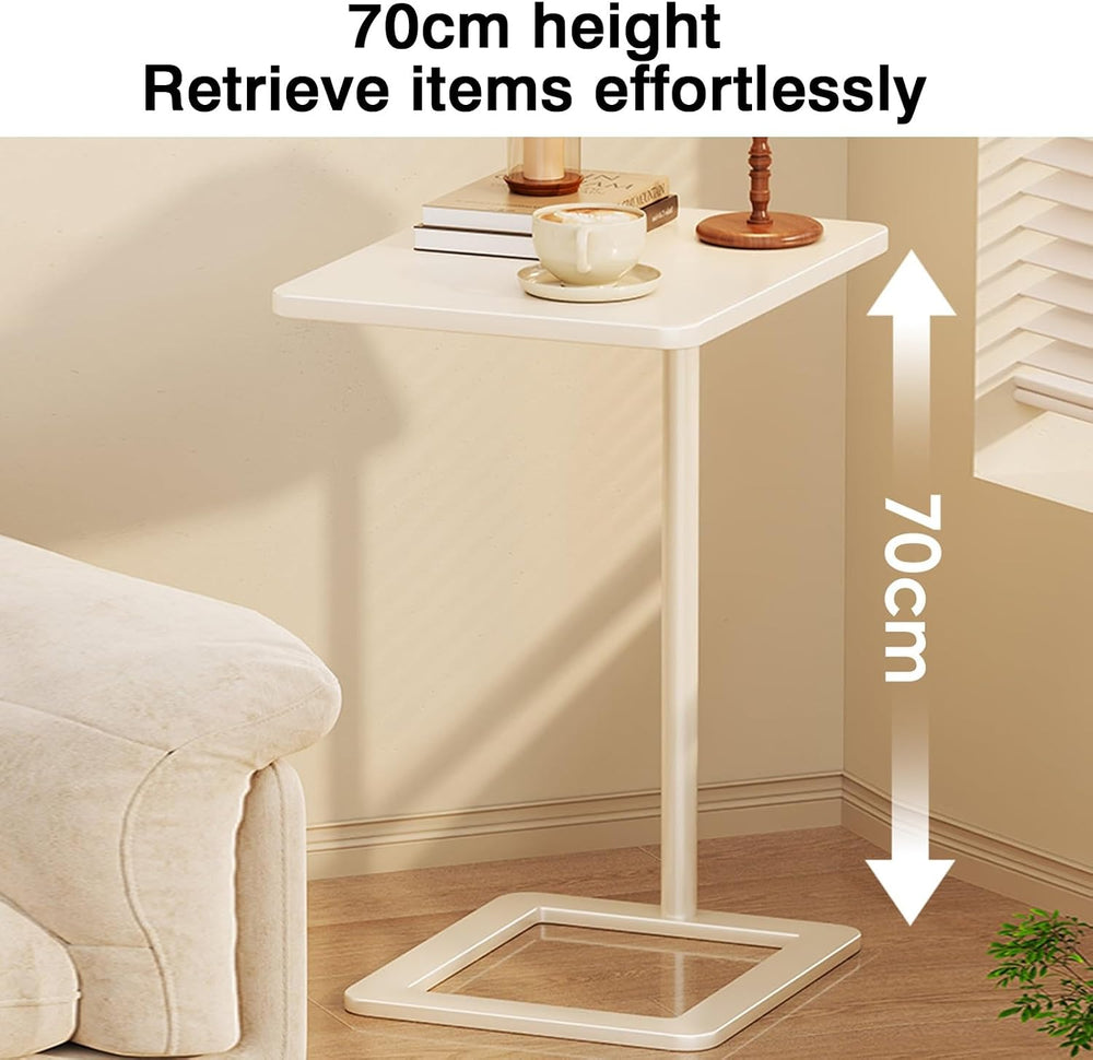 Bedside/Sofa Side Table: Floor-Standing Storage Unit, Compact Tea Table, Beds...