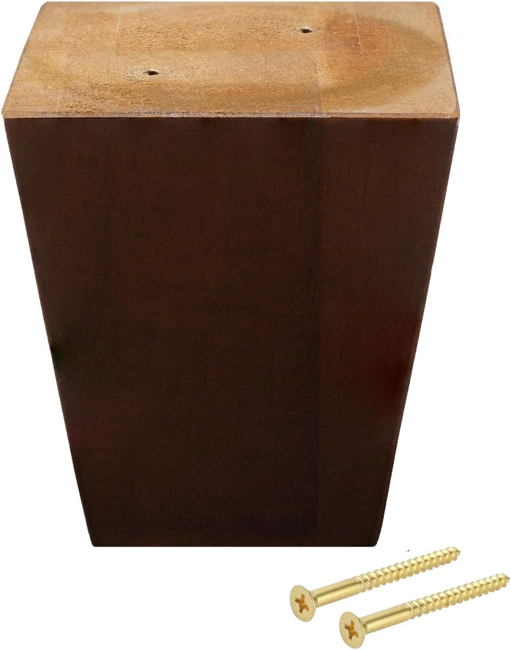 Legs for Furniture, Sofa Ottoman and Chair 4" Wood Feet Replacement, Set...