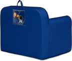 Delta Children Personalized Mix & Match Cozee Kids Chair with Interchangeable Patches, Space
