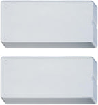 BLUE GINKGO 12 Dividers - Compatible with Large 12-Drawer Storage Cabinet (12-Pack) - Clear