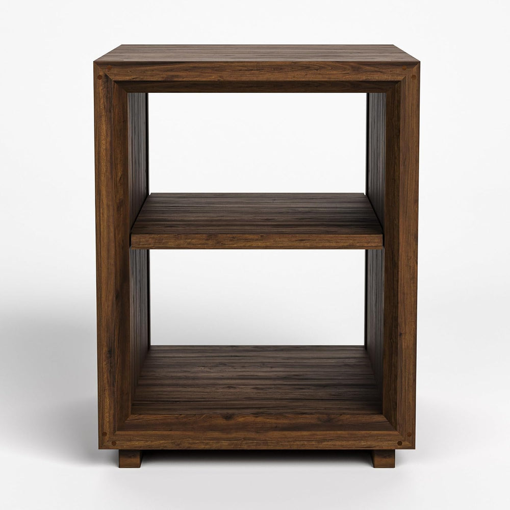 Stickley Saranac Side Table, End Table, Solid Rustic Walnut, Sustainable Cons...