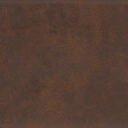 SIMPLIHOME Carlson 27-inch Wide Vegan Faux Leather Small Ottoman Bench in Distressed Chestnut Brown with Solid Wood Frame for Living Room, Entryway, or Bedroom