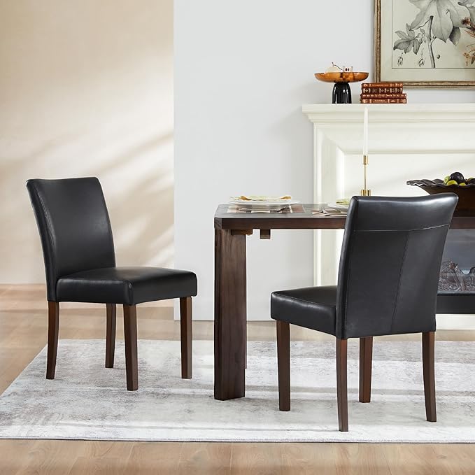 Watson & Whitely Upholstered Kitchen & Dining Room Chairs with Low Ba...