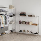 14" Deep x 60" Wide x 54" Height Wire Shelving Kit | 3-Tier | NSF Commercial Storage Rack Unit