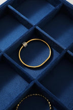 Jewelry Organizers And Storage, Velvet Jewelry Trays,Premium Flat Watch Tray,Luxury Jewelry Display For Vendors,Blue Necklace Display For Selling