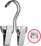 Original Boot Hanger - Shoe Storage Space Saver (Set of 3); Boot Hanger, Holder, Clips, Storage (Silver)