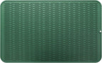 Silicone Dish Drying Mat for Multiple Usage,Easy clean,Eco-friendly,Heat-resistant Silicone Mat for Kitchen Counter or Sink,Refrigerator or Drawer Liner Green 3XL 28 inches x 18 inches