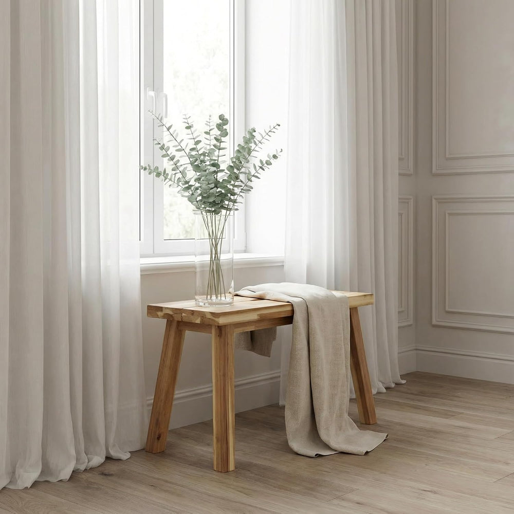 ARROWSTONE Solid Wood Bench for Entryway, Make Up Bench, Bed Bench, Dining, P...