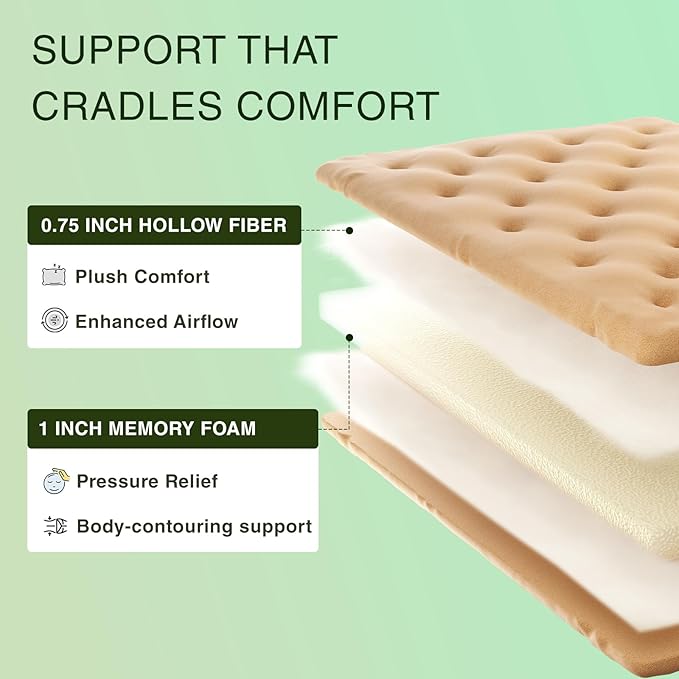 ZonLi Japanese Floor Futon Mattress Full Size 54"x 80",100% Cotton Cover 2.5'' Thicken Tatami Mattress,Foldable Sleeping Pad,Portable Dormitory Tatami Mat,Roll Up Floor Lounger Bed for Adult (Burro)