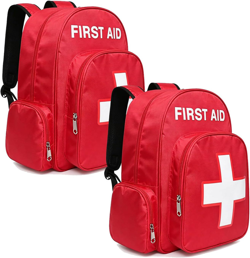 Gatycallaty First Aid Bag Empty Backpack Emergency Bags First Responder Traum...