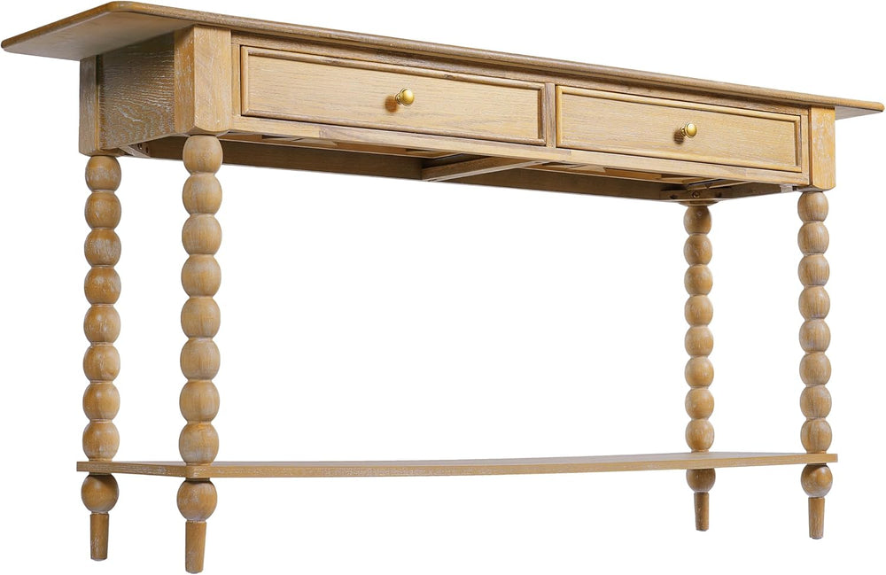 Christopher Knight Home Zeka Narrow Console Table with Storage, Wood Entryway...