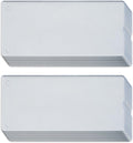 BLUE GINKGO 16 Dividers - Compatible with Medium 16-Drawer Storage Cabinet (16-Pack) - Clear