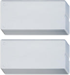 BLUE GINKGO 16 Dividers - Compatible with Medium 16-Drawer Storage Cabinet (16-Pack) - Clear