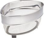 Takekoshi Stainless Steel Mesh Triangle Corner 8.5 x 6.2 x 5.1 inches (217 x 158 x 130 mm)