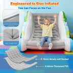 Sensory Chair for Kids, Inflatable Rocking Chair for Kids with Autism & ADHD, Air Cloud Rocker for Toddler as 3 4 5 6 7 8 Year Old Boy Girl Gifts, Autism Sensory Products Training Body Coordination