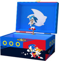 Sonic Musical Jewelry Box for Girls | Jewelry Box with Spinning Sonic Figurine, Sonic Toys for Kids Ages 3-5