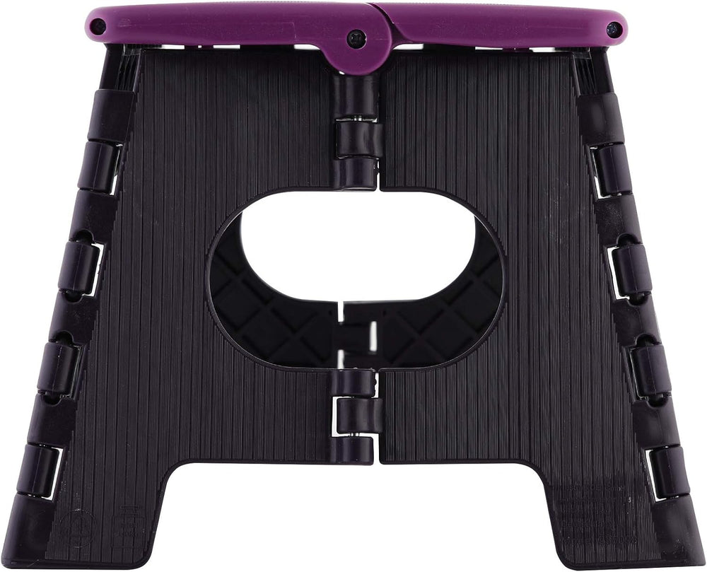 axentia Klapphocker, aus Kunststoff, Faltbarer Tritthocker stabil bis 150 kg,...