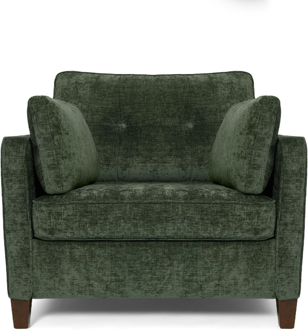 Luxury Oversized Accent Reading Chair for Living Room, 41", Chenille, Gr...