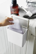 Yamazaki Home Plate Magnetic Detergent Pod Container White