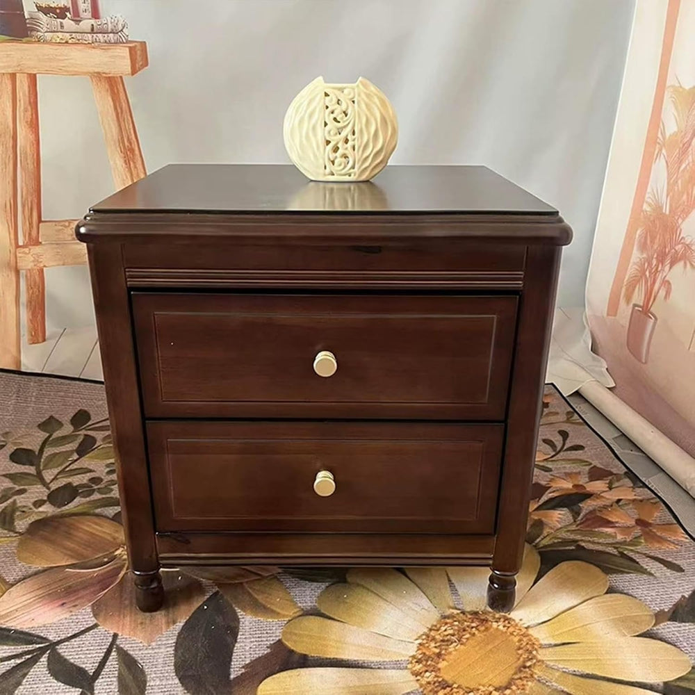 Bed Side Table Modern Mid-Century for Nightstand for Bedroom Or End Table Liv...