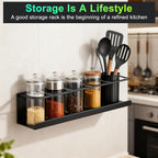 4 Pack Spray Can Holder, Wall Mount Spray Bottle Holder, Spray Can Organizer With Straw Groove for Garage, Shop, Home and Workspace