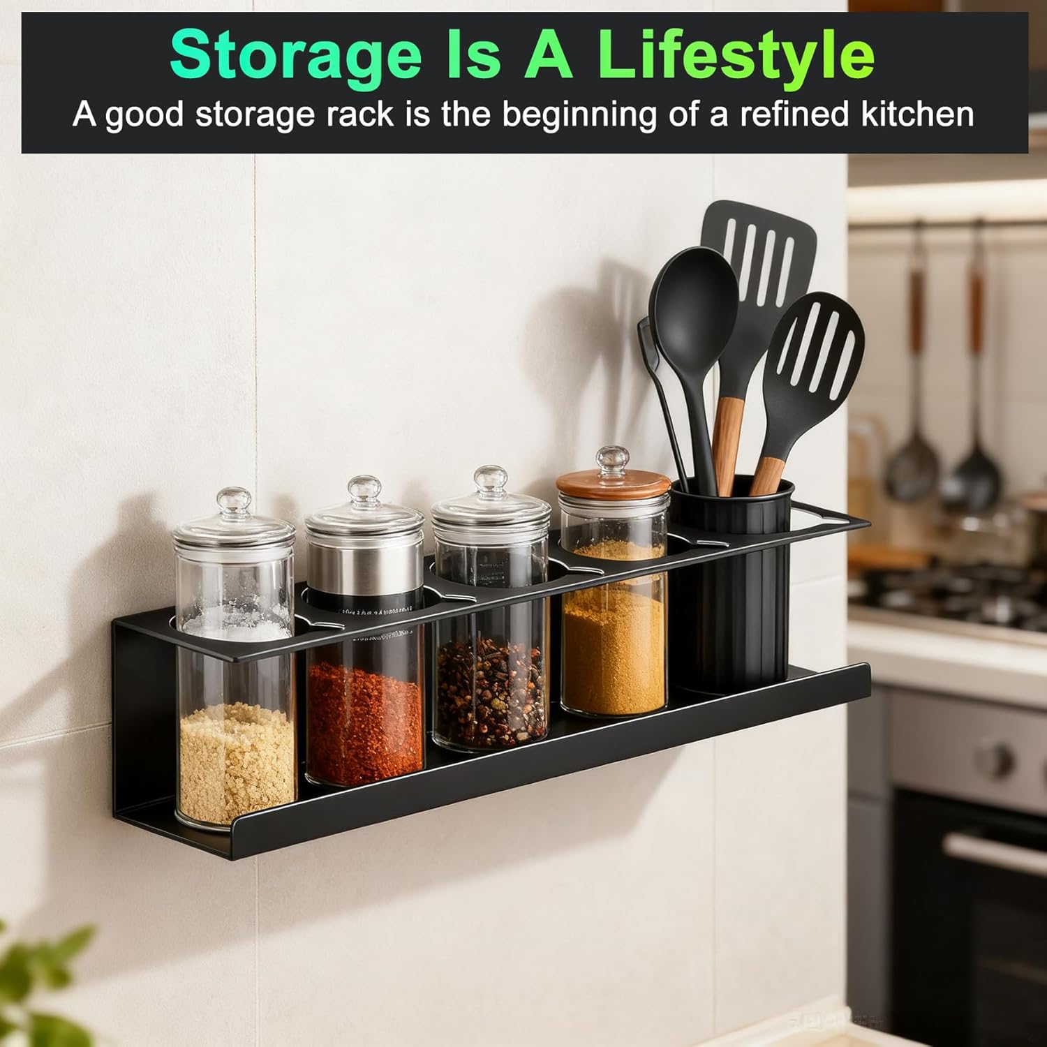 4 Pack Spray Can Holder, Wall Mount Spray Bottle Holder, Spray Can Organizer With Straw Groove for Garage, Shop, Home and Workspace