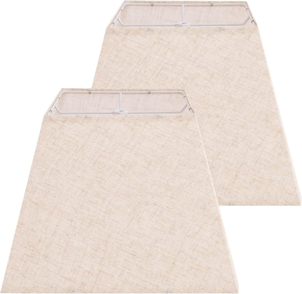 Lamp Shades Set of 2, 8''x8''Top, 13''x13''Bo...