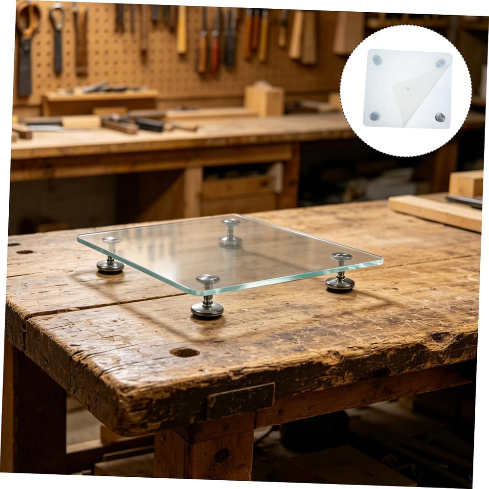 DOITOOL Adjustable Acrylic Leveling Table and DIY Design for Epoxy Resin with...