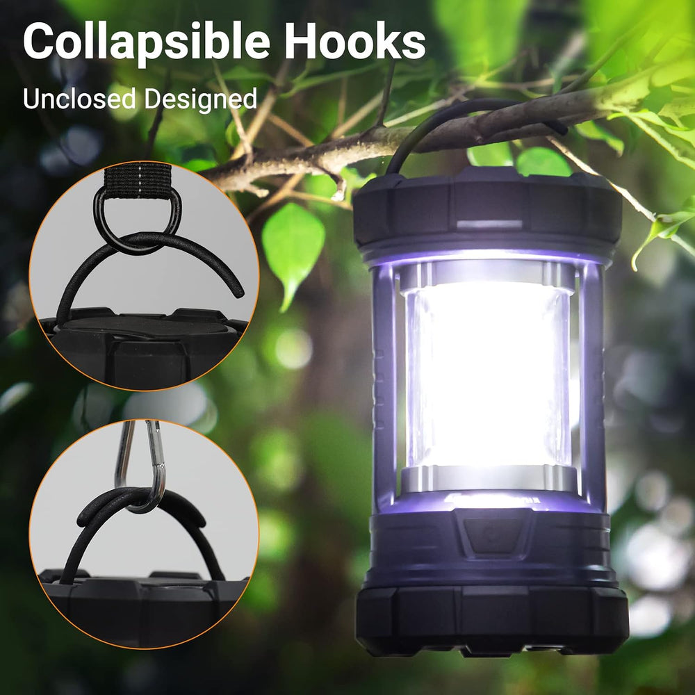 Camping Lantern, 3200LM LED Lanterns for Power Outages, 4600mAh Phone Charger...