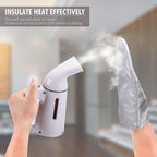 Garment Steamer Ironing Gloves Mitt Anti Steam Gloves Durable Heat Resistant Waterproof Protective Ironing Glove for Steaming Clothes