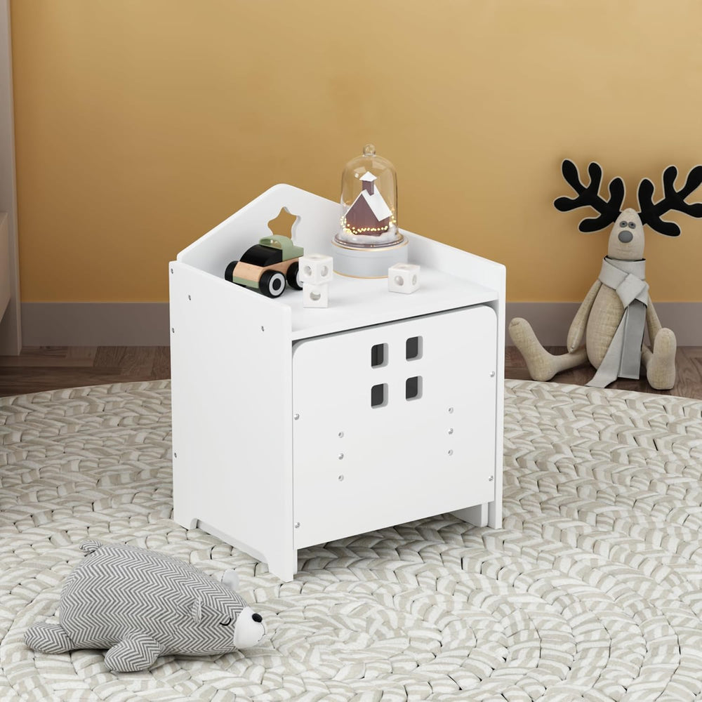 Table and Chair Set 2-Piece Play Table for Boys & Girls | Adjustable seat...