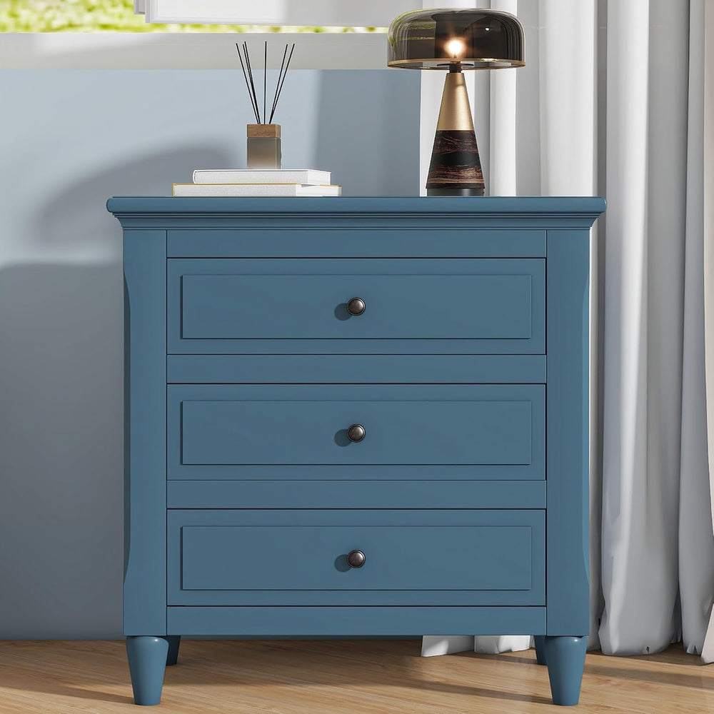 Sophisticated Organization with A Contemporary Bedside Cabinet, Offering Ampl...