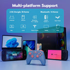ISHAKO PC Gaming Controller for Windows/Switch/Switch2, Stem, Luna, MacBook