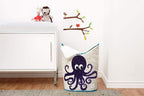 3 Sprouts Baby Laundry Hamper, Handles and Lid, Storage Basket, Octopus | Handles and lid, Large storage basket, Toy bin, Nursery room decor, Baby clothes organizer, Bedroom or playroom storage